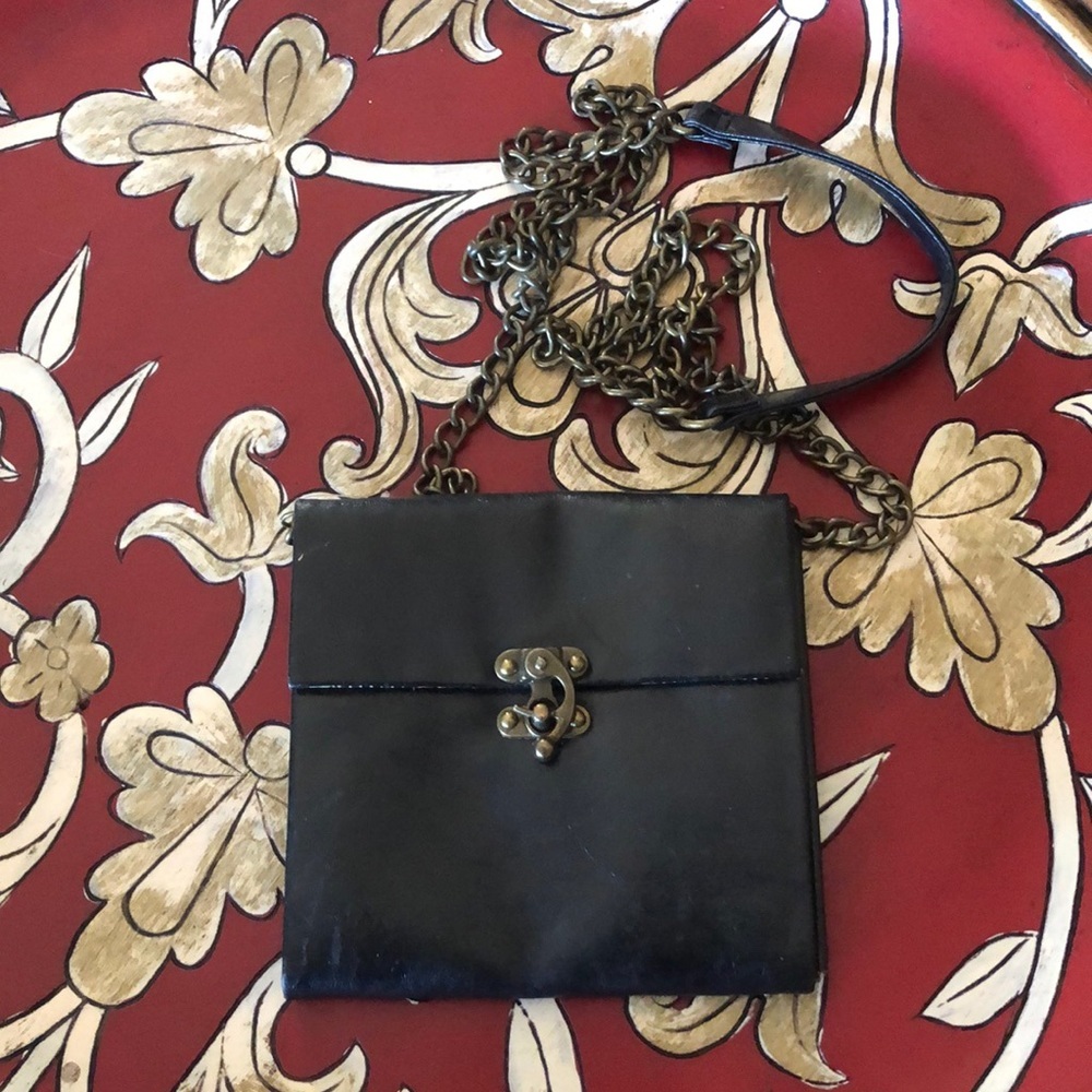 Steve Madden small leather crossbody purse